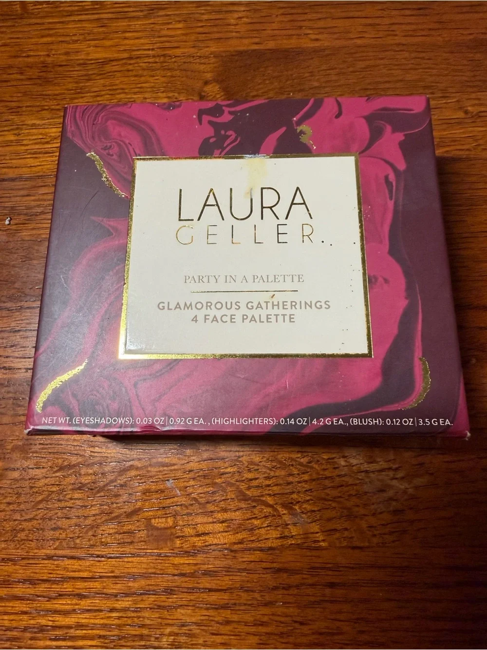 NIB 2022 Laura Geller Eyeshadow Palette Set —
